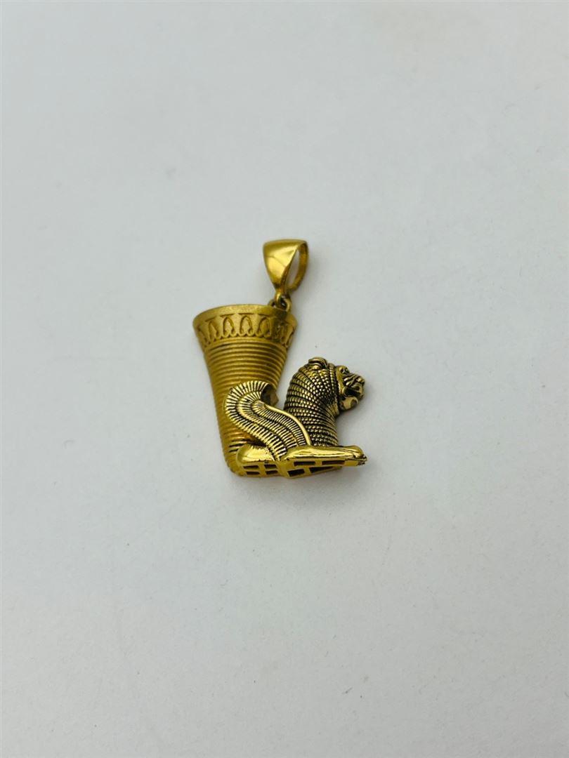 پلاک طلا 18عیار پاسارگاد138520