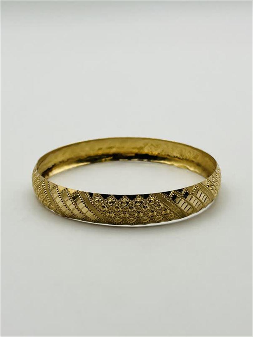 النگو طلا 18عیار تراش