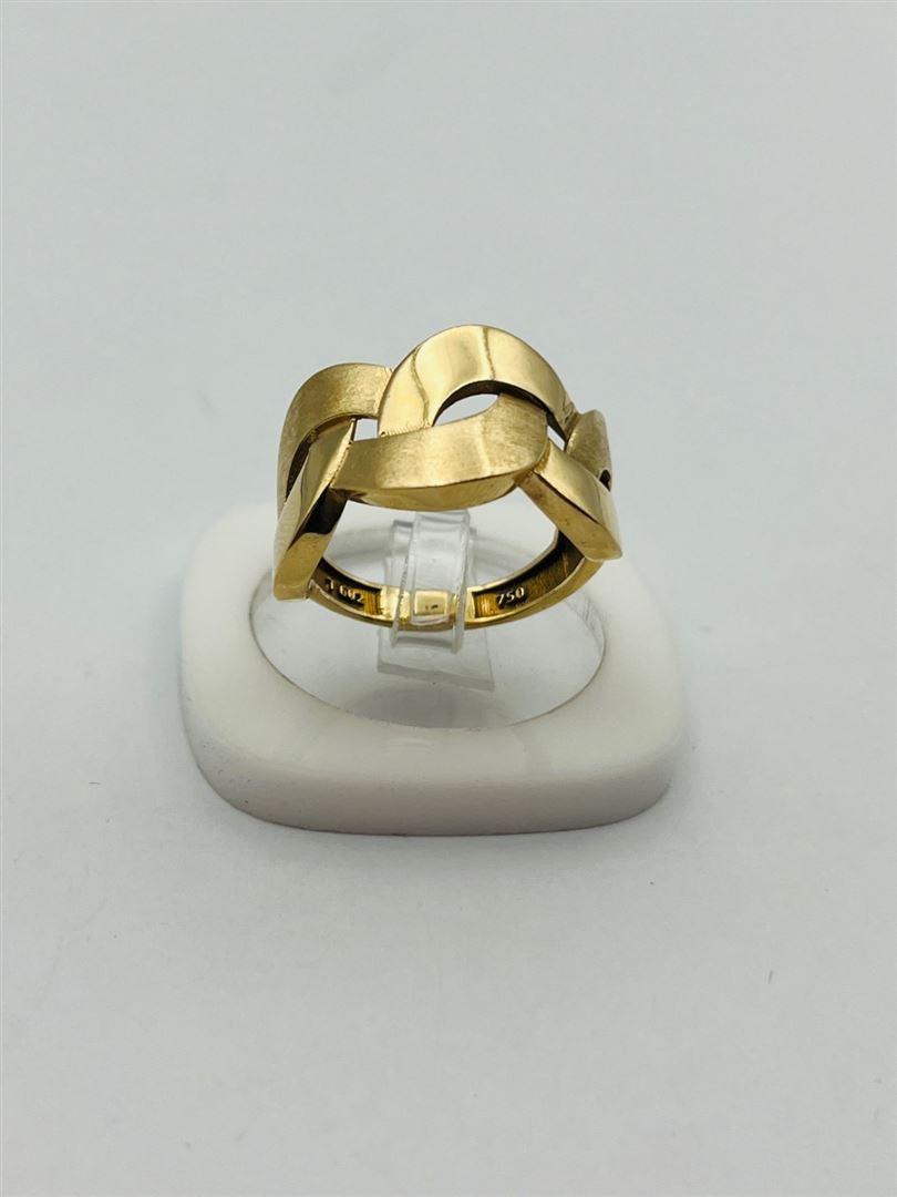 انگشتر طلا 18عیار کارتیر