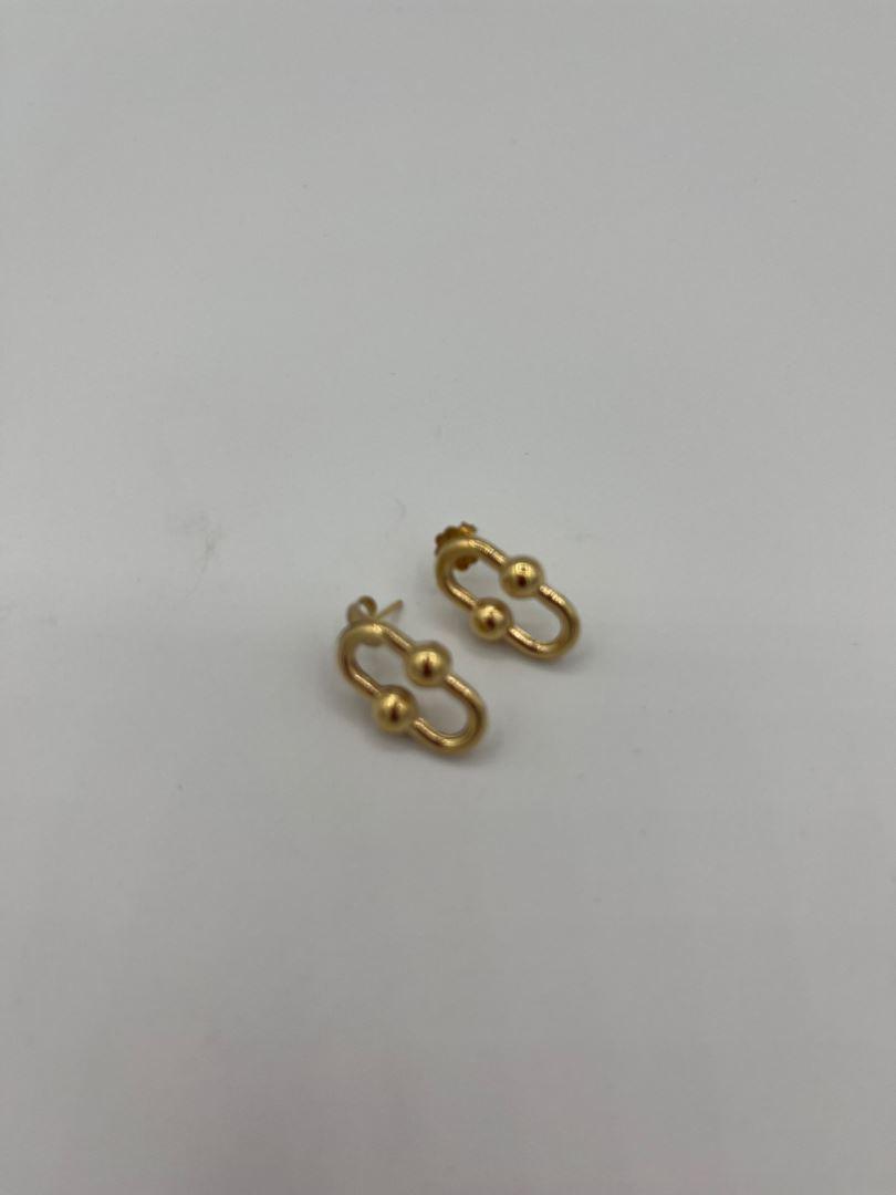 گوشواره تیفانی طلای 18 عیار128358