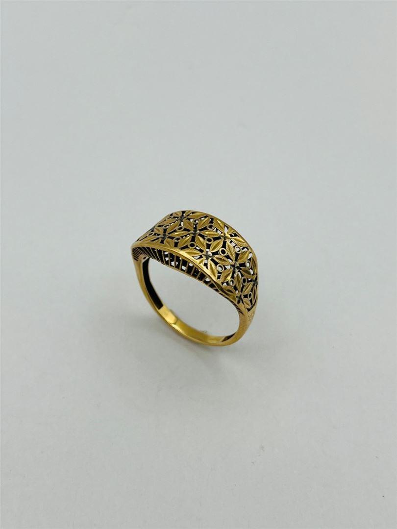 انگشتر طلا 18عیارتراش133466