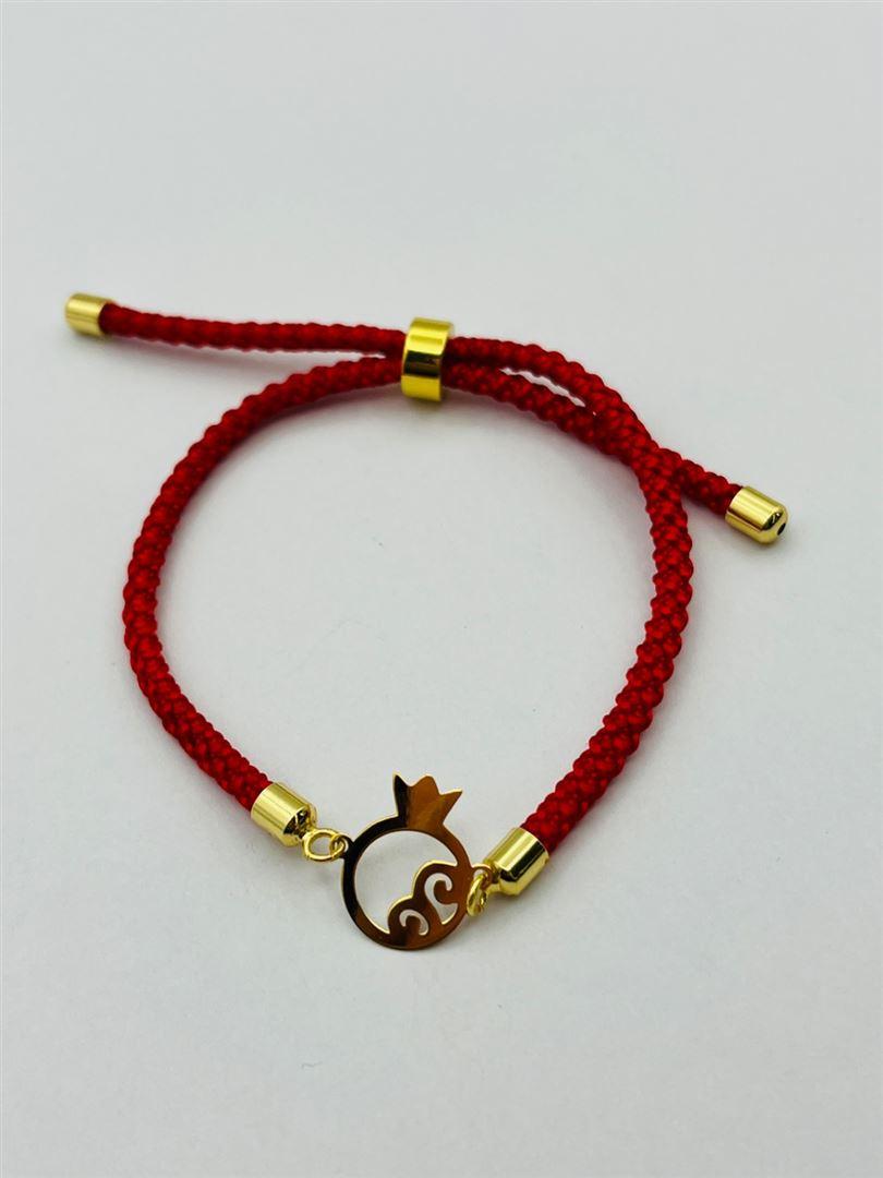 دستبند طلا 18عیار مارشال انار