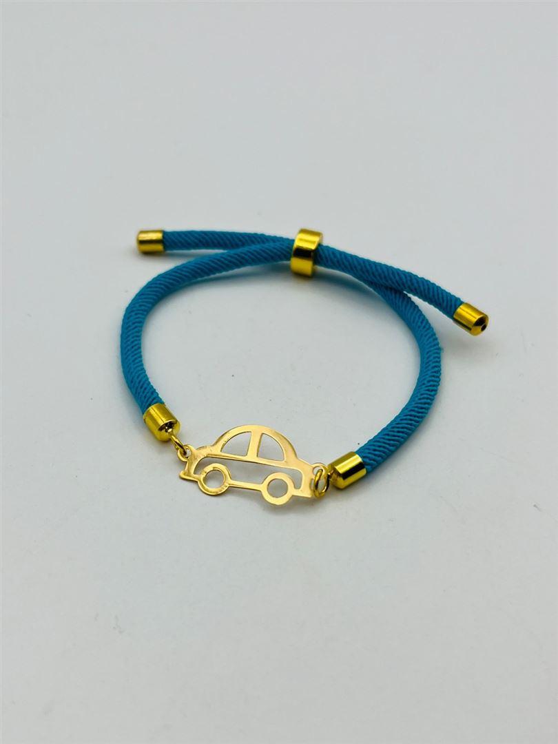 دستبند مارشال طلا 18عیار ماشین