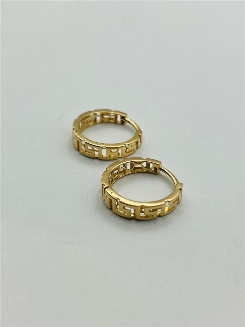 گوشواره طلا 18عیار ورساچه134345