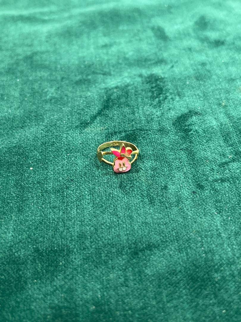 انگشتر خرگوش بچگانه