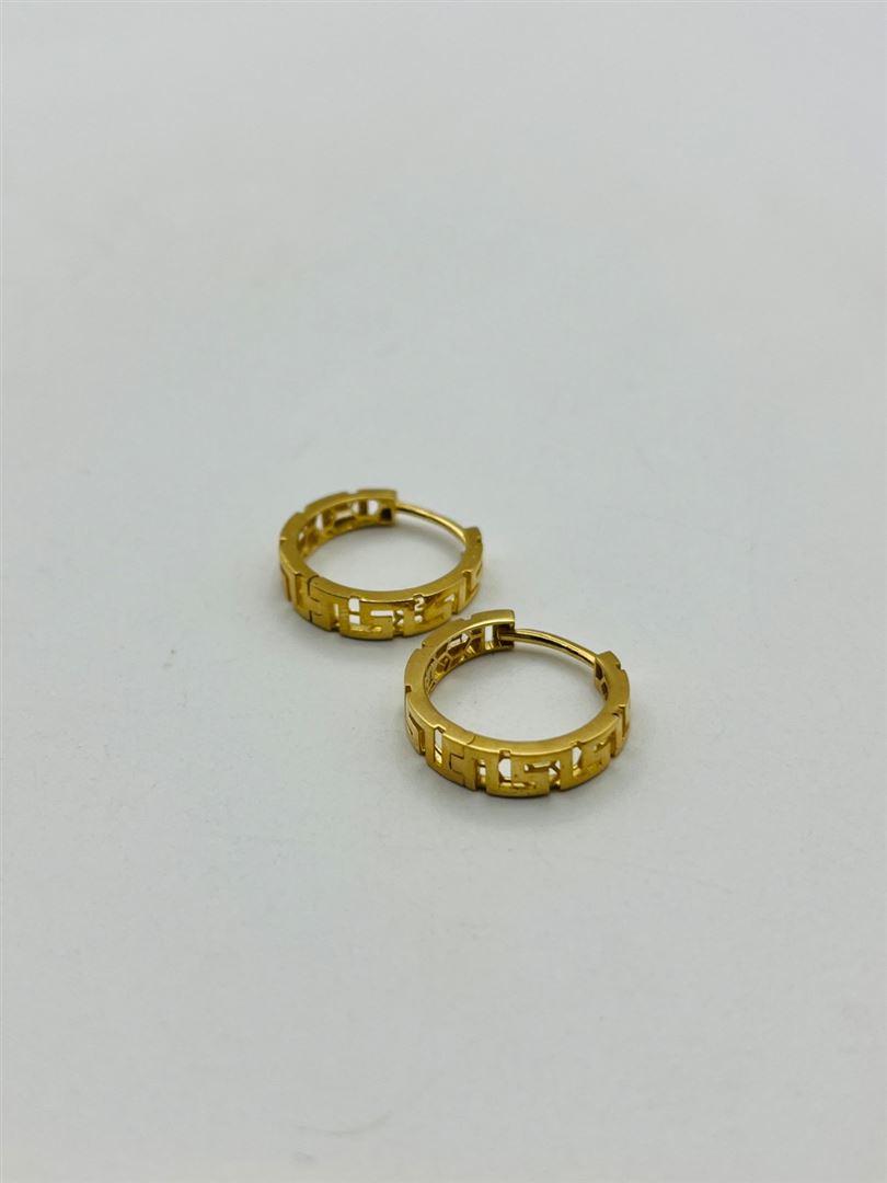 گوشواره طلا 18عیار ورساچه134339