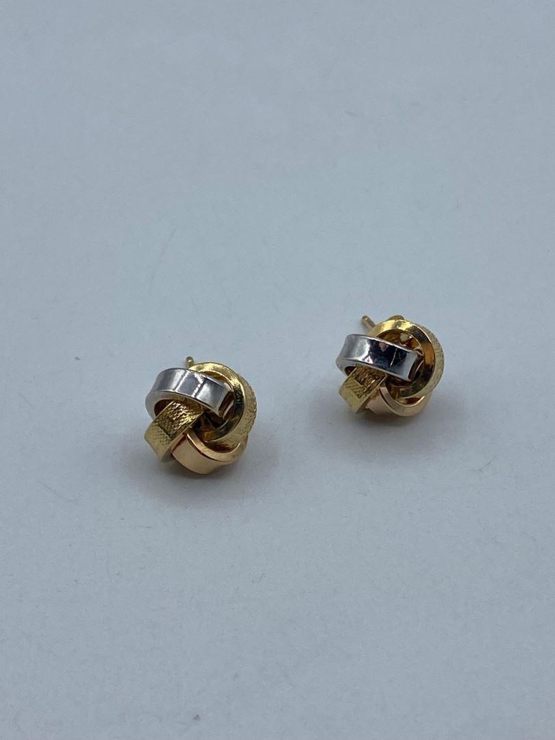گوشواره طلای 18 عیار125788