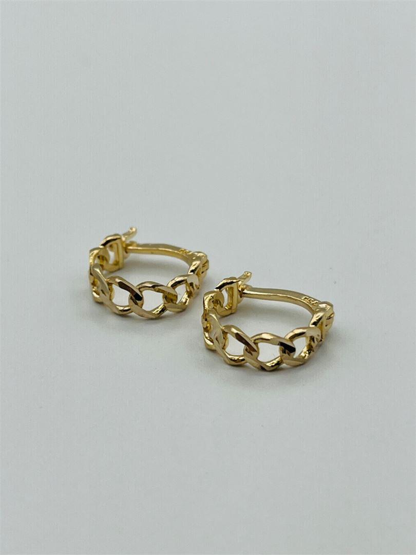 گوشواره طلا 18عیار کارتیر