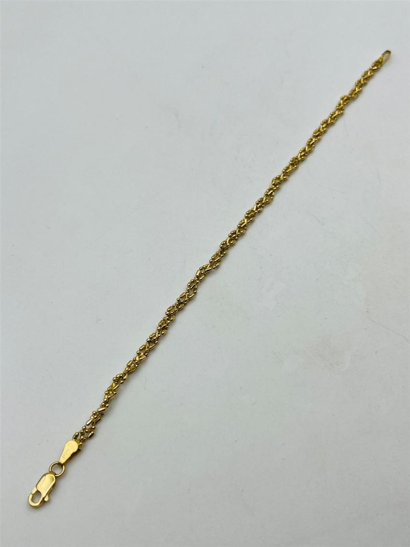 دستبند طلا 18عیار خودکاری