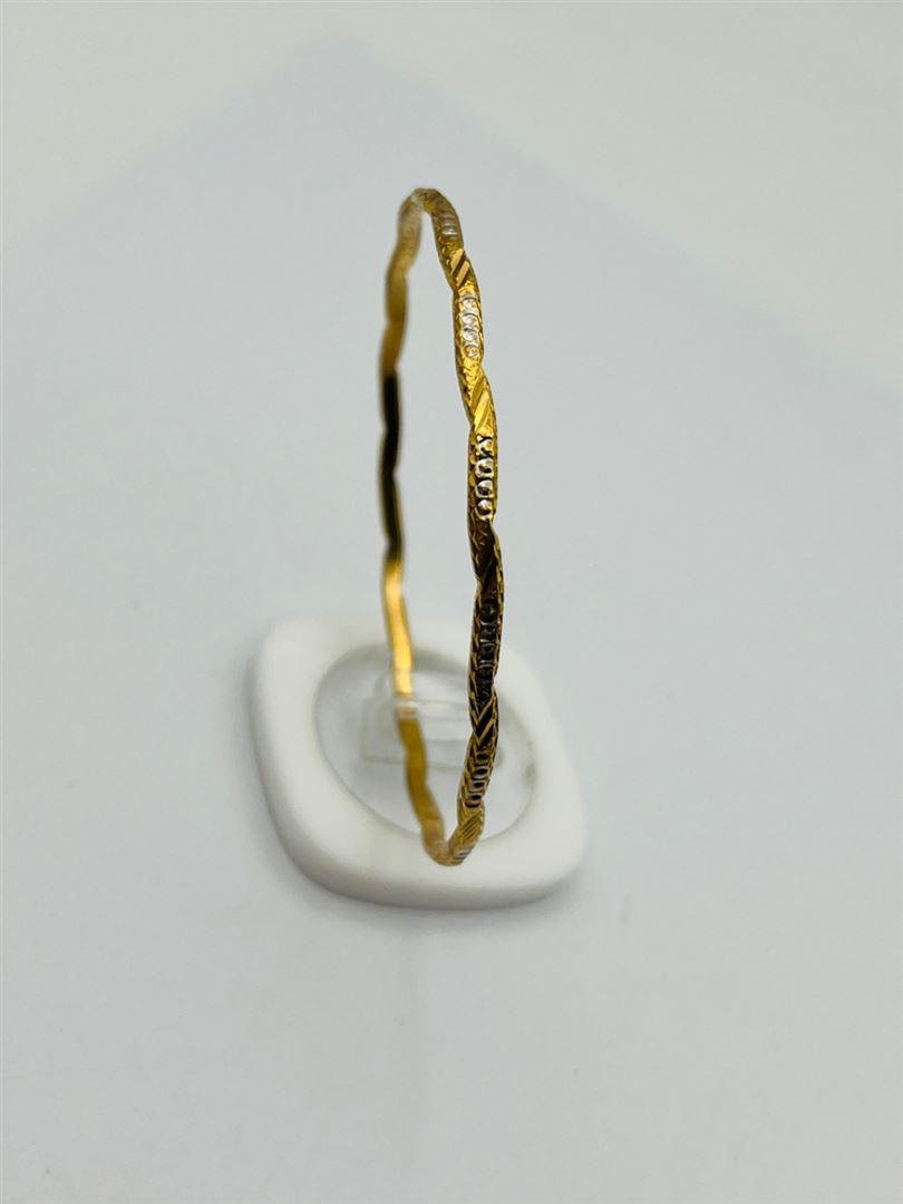 النگو طلا 18عیار تراش139455