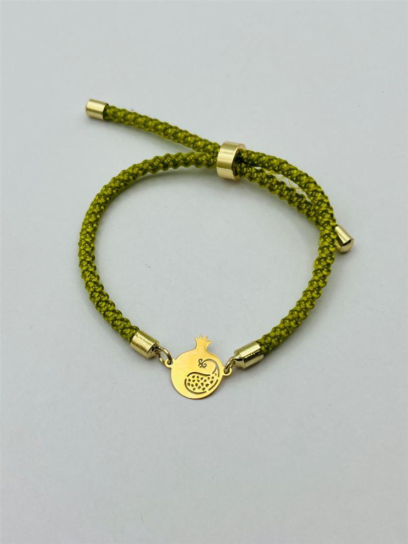 دستبند طلا 18عیار مارشال انار