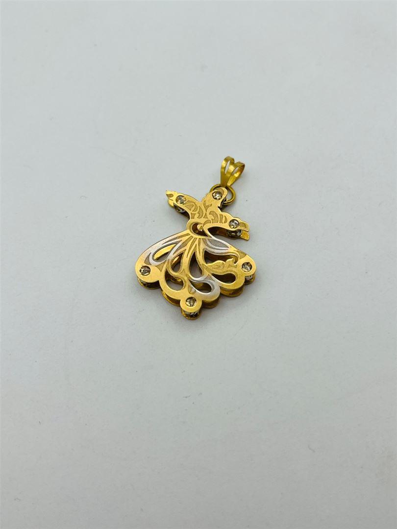 پلاک طلا 18عیار بالرین138527