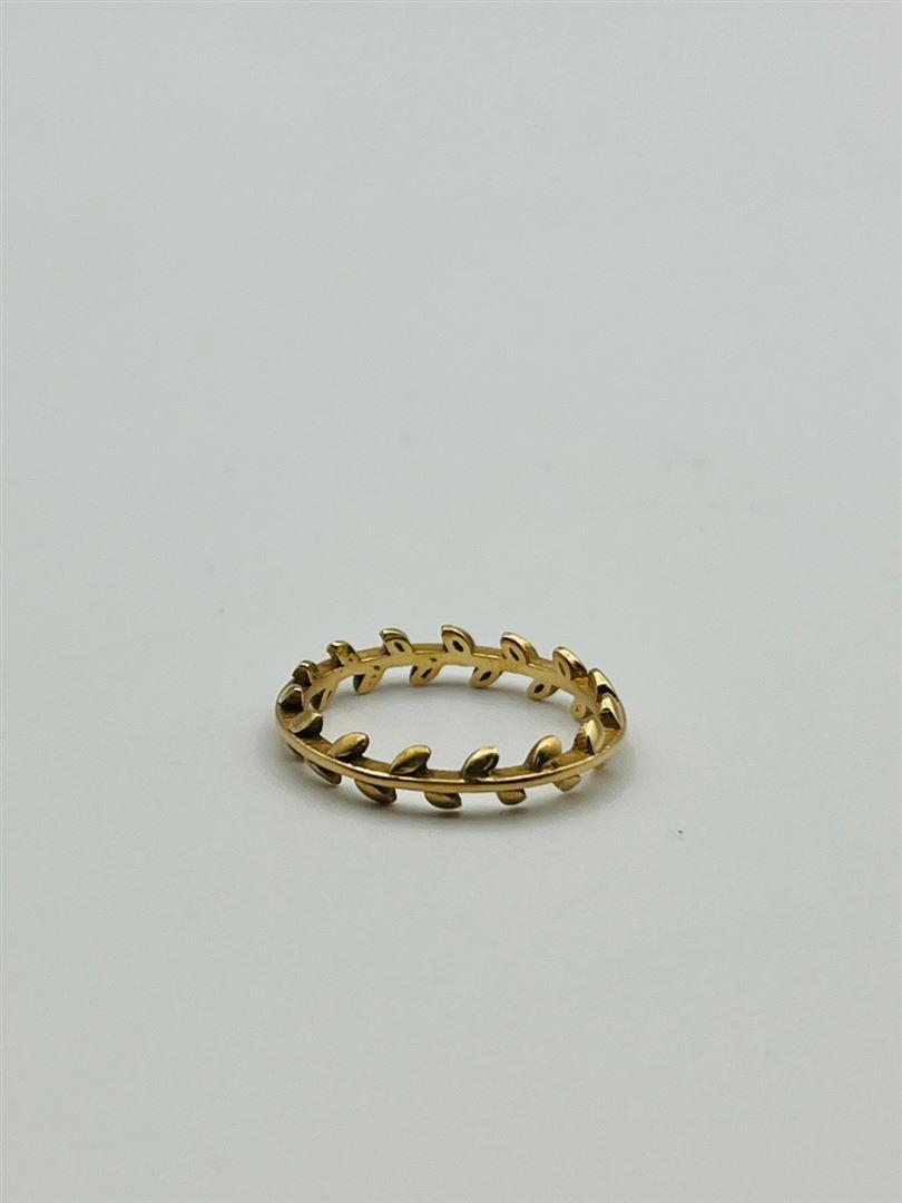 انگشتر طلا 18عیار مینیمال