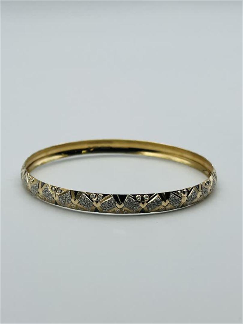 النگو طلا 18عیار تراش