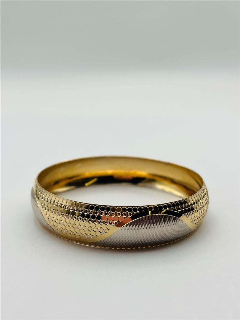 النگو طلا 18عیار تراش