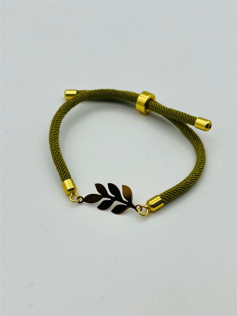 دستبند مارشال طلا 18عیار گندم