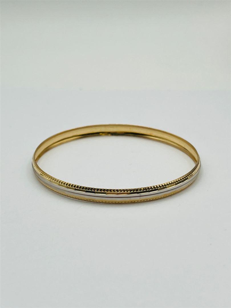 النگو طلا 18عیار تراش