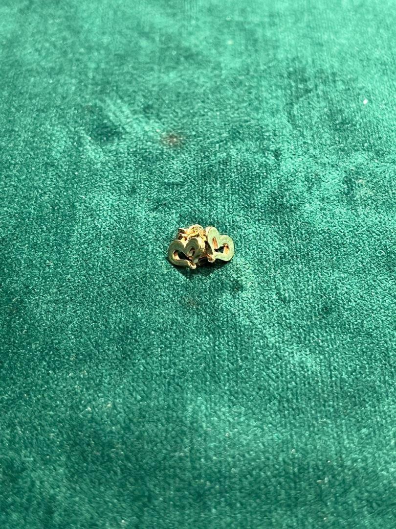 گوشواره میخی قالب