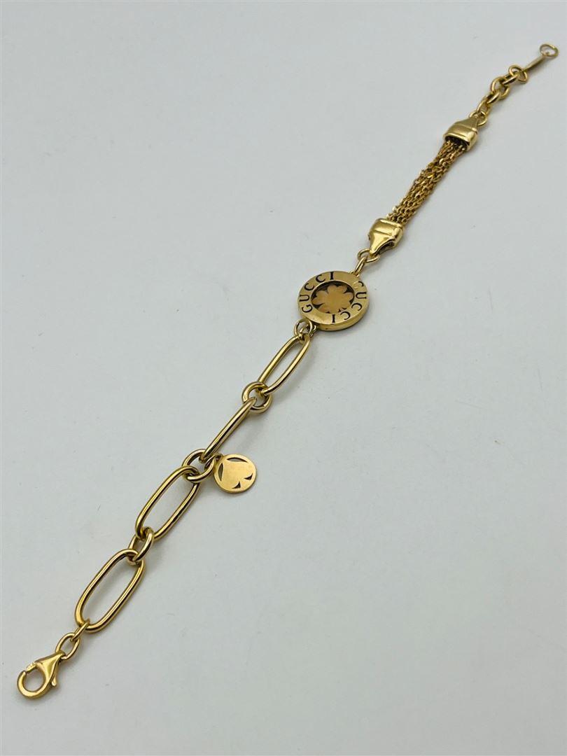دستبند طلا 18عیار گوچی143679