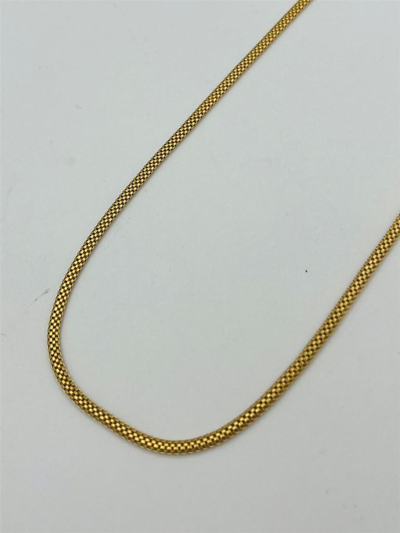 زنجیر طلا 18عیار جسیکا