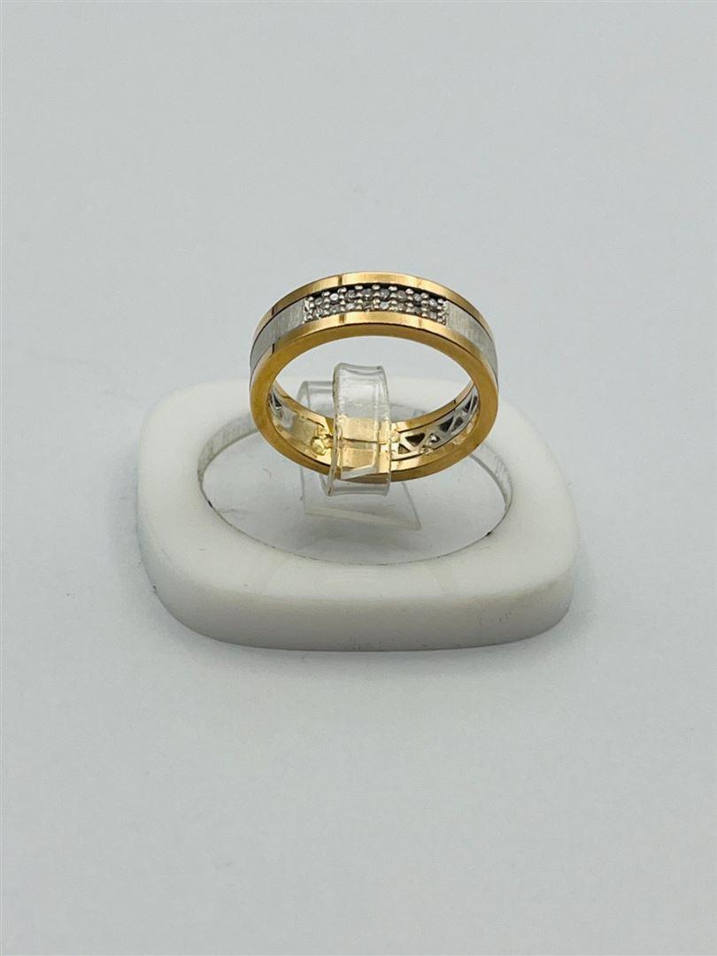 انگشتر طلا 18عیار برلیان