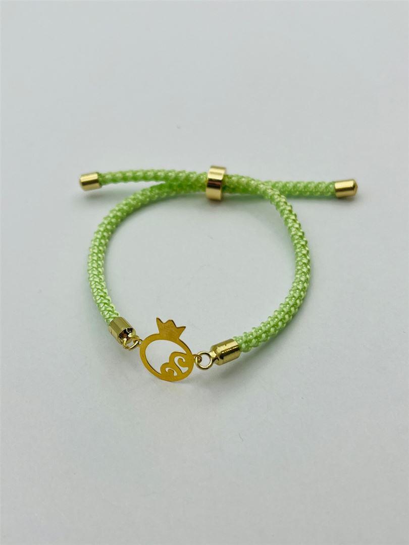 دستبند طلا 18عیار مارشال انار