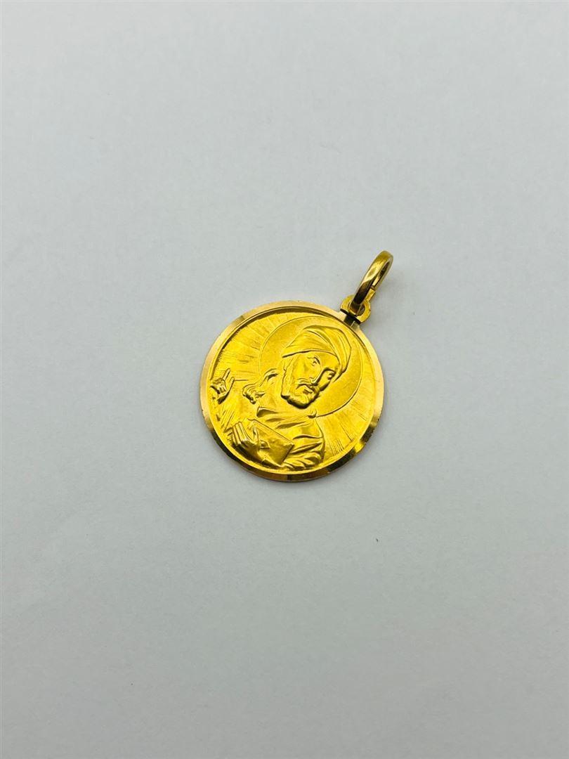 پلاک طلا 18عیار چهره 134886