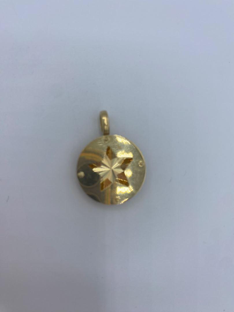 آویز ستاره طلای 18 عیار124267