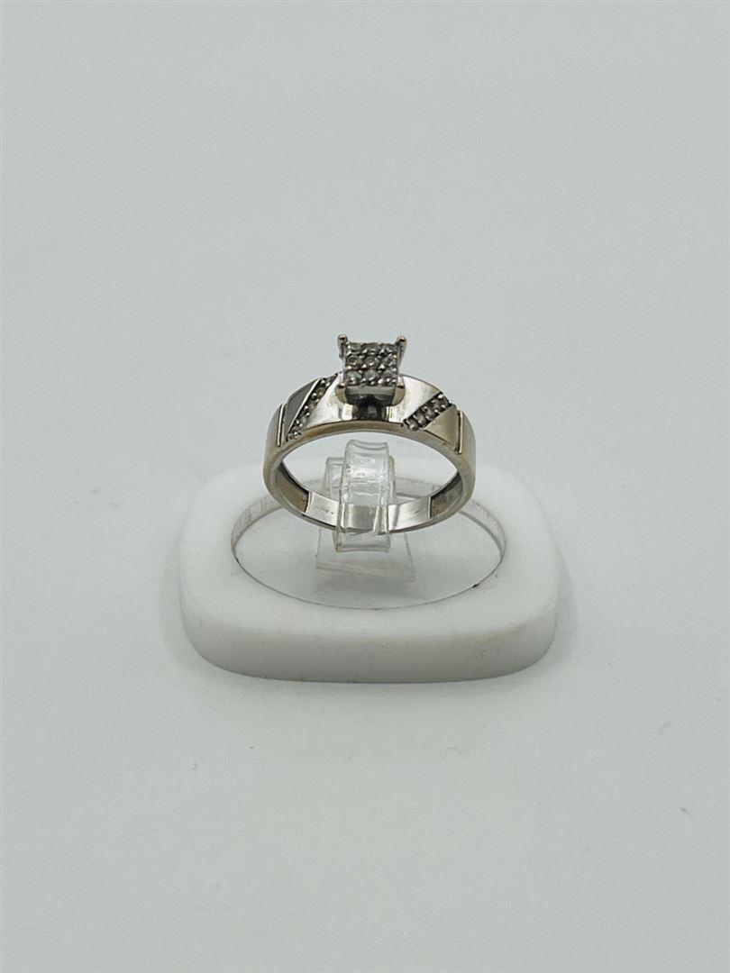 انگشتر طلا 18عیار نگین دار142537