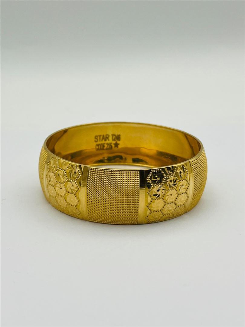 النگو طلا 18عیار تراش