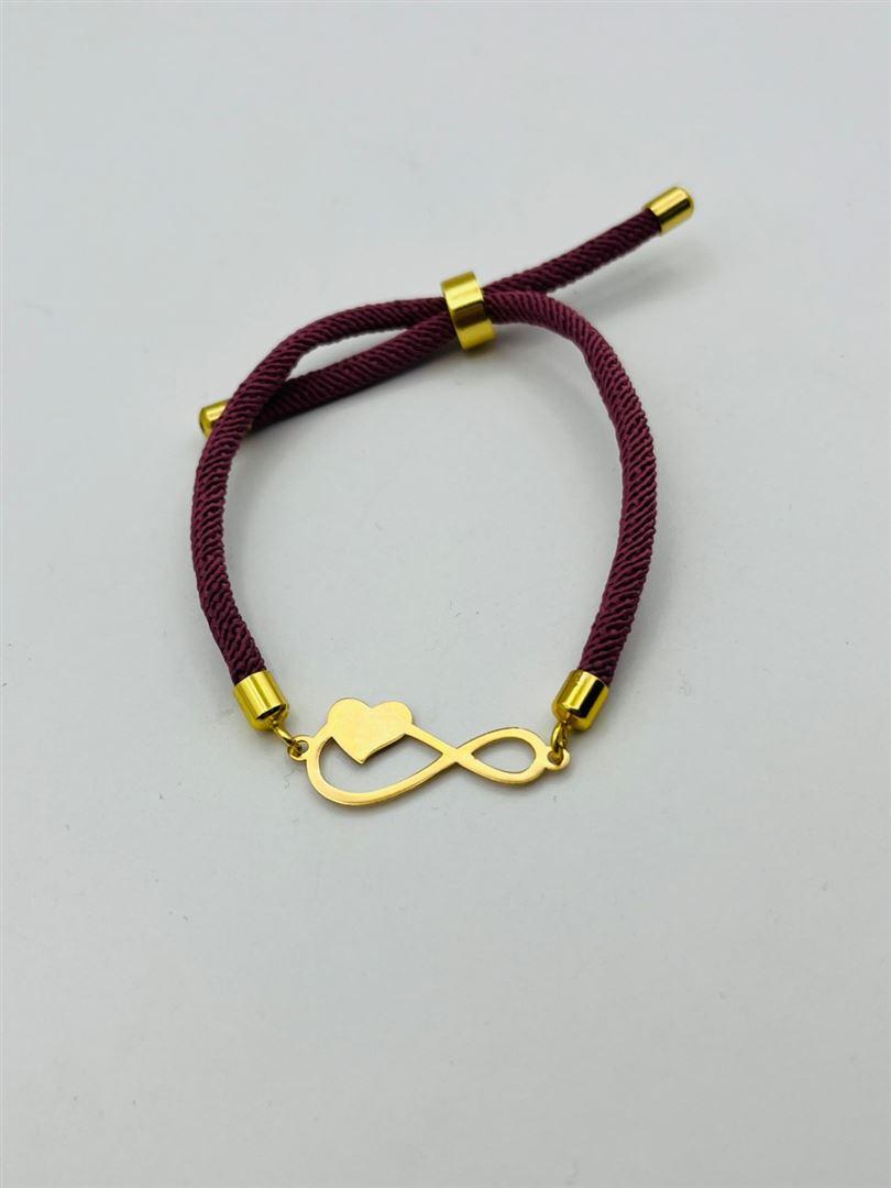 دستبند مارشال طلا 18عیاربی نهایت