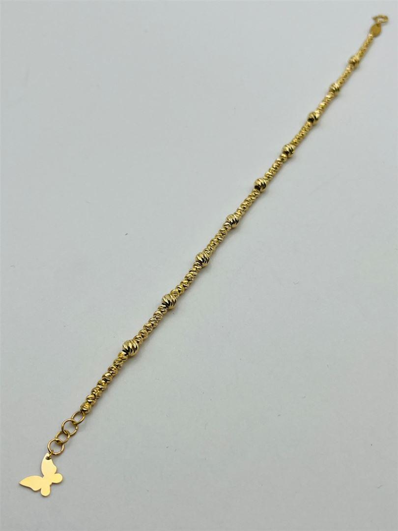 دستبند طلا 18عیار البرنادو