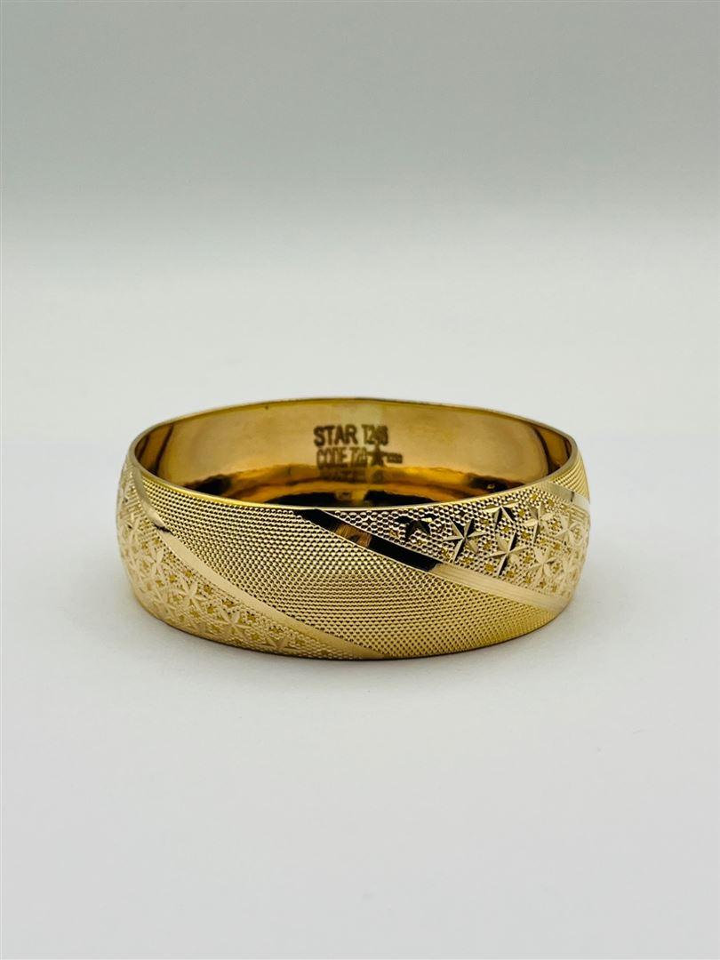 النگو طلا 18عیار تراش