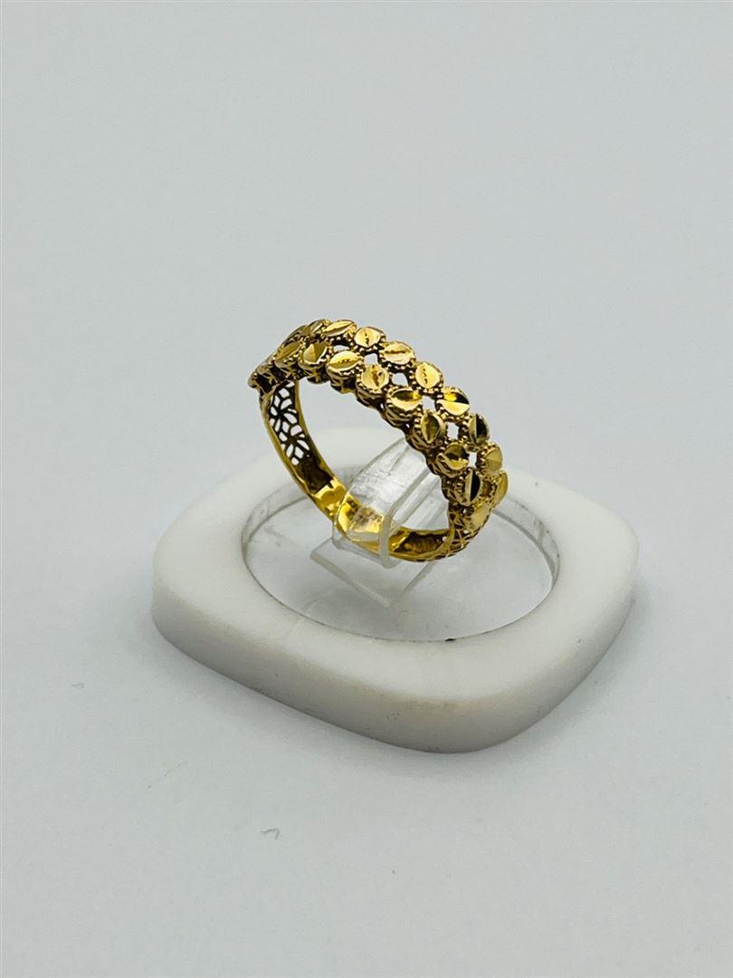 انگشتر طلا 18عیار تراش141073