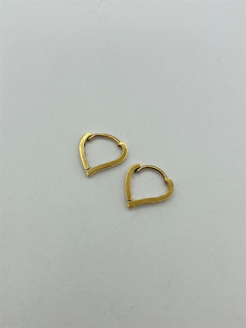 گوشواره طلا 18عیار هندسی133499