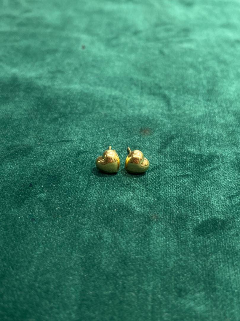 گوشواره میخی قلب