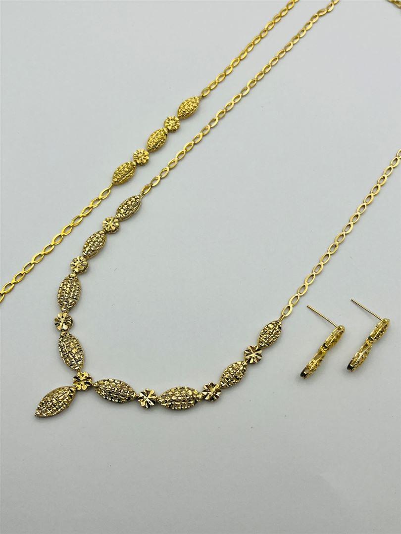 سرویس طلا 18عیار تراش