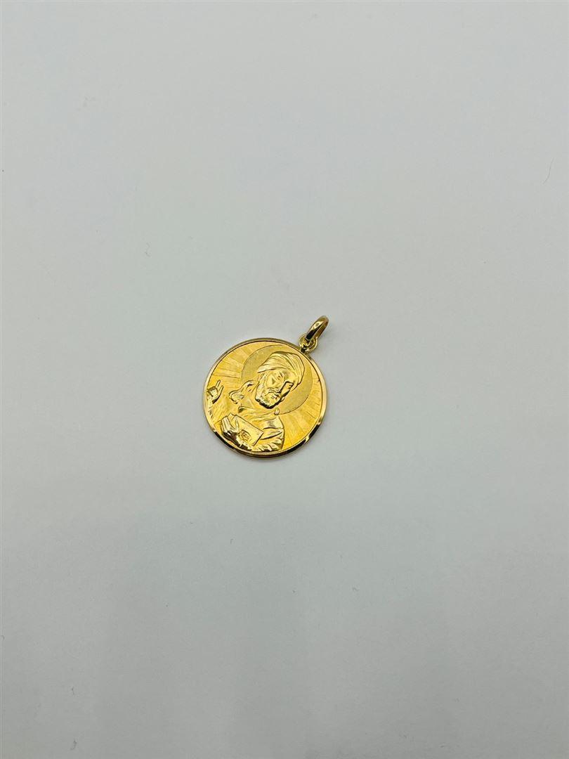 پلاک طلا 18عیار چهره 135706