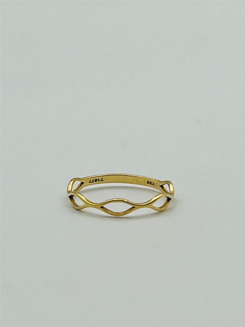 انگشتر طلا 18عیار مینیمال143643