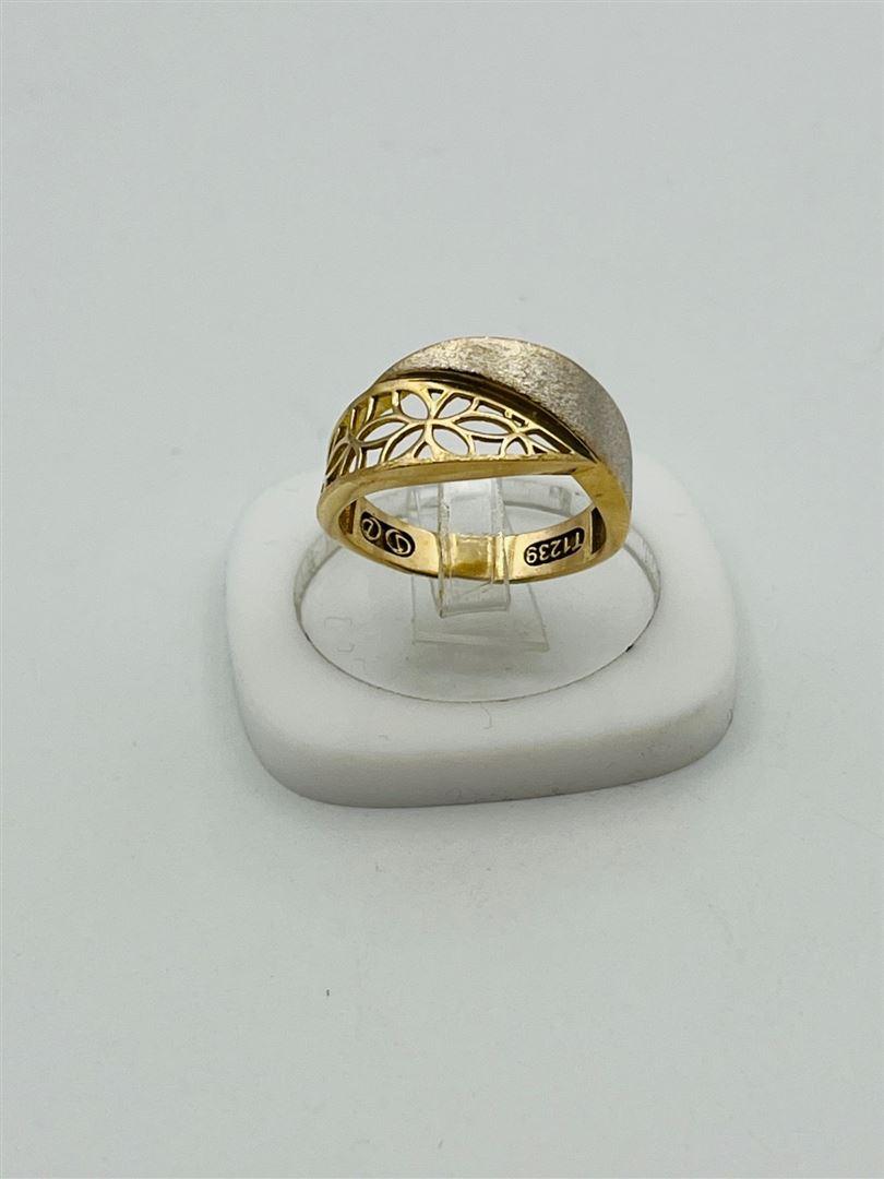 انگشتر طلا 18عیار تراش