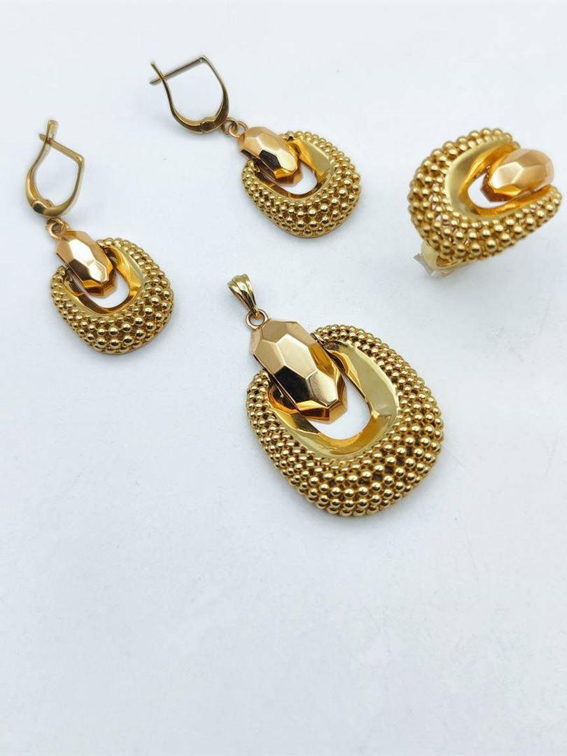 نیم ست طلا 18عیار جسیکا 138537-138538-138539