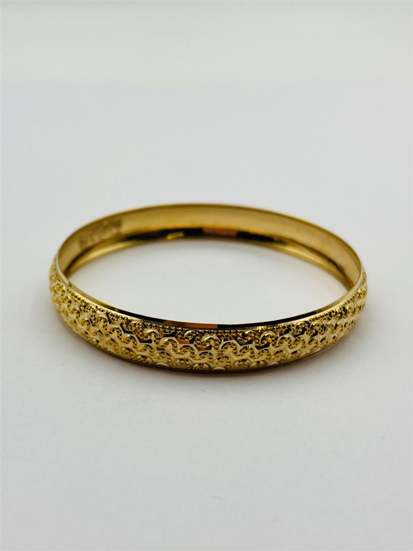 النگو طلا 18عیار تراش140440