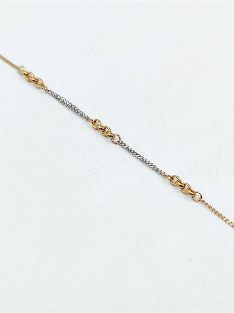 دستبند طلا 18عیار رولو138619