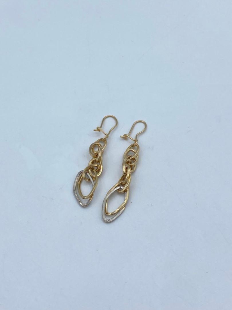 گوشواره طلا 18 عیار جیتاش 125230