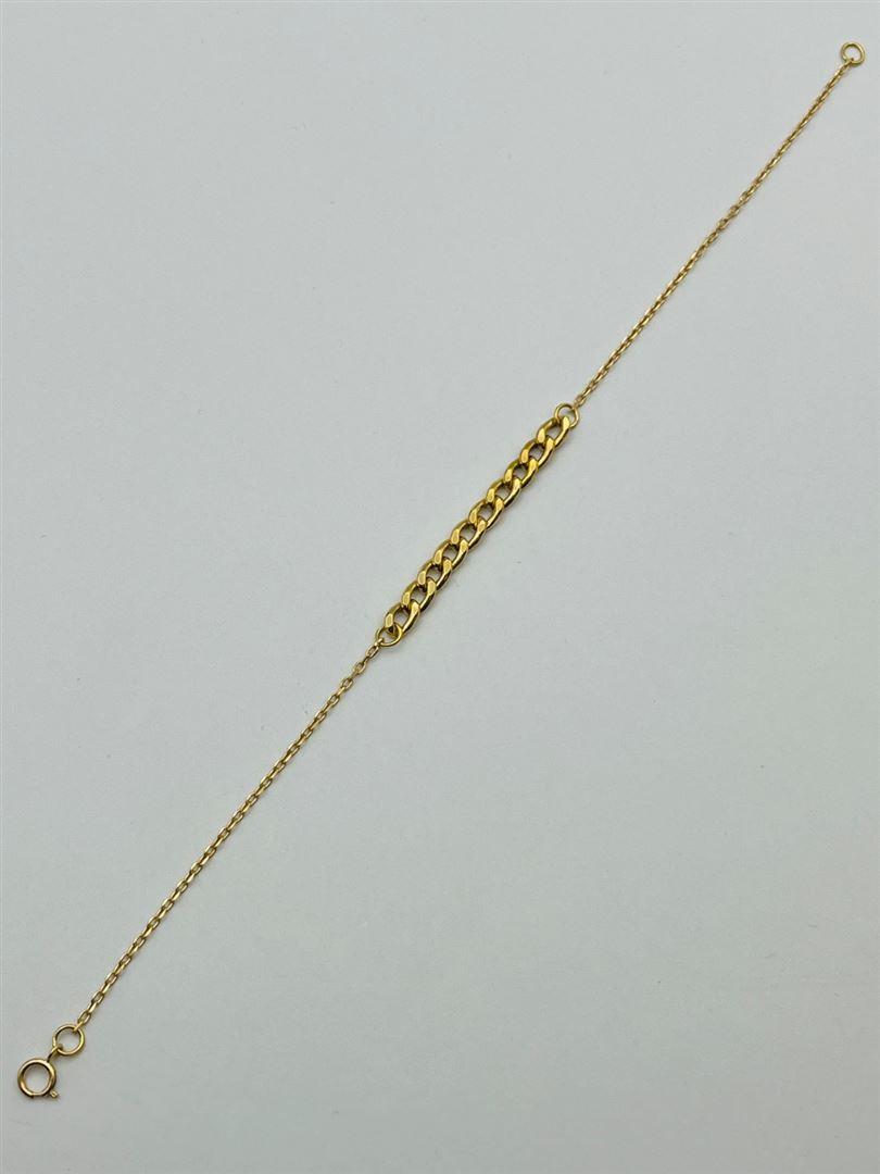 دستبند طلا 18عیار کارتیر