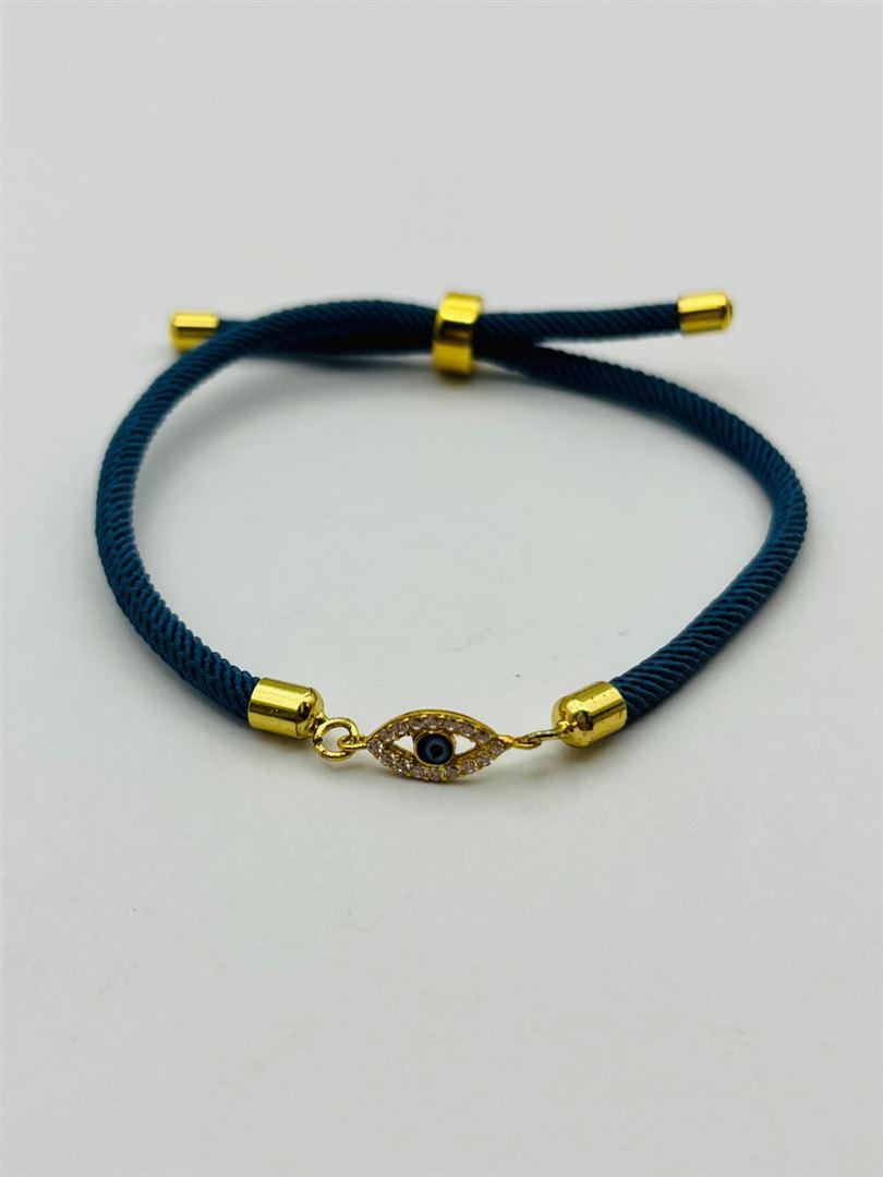 دستبند مارشال طلا 18عیار چشم
