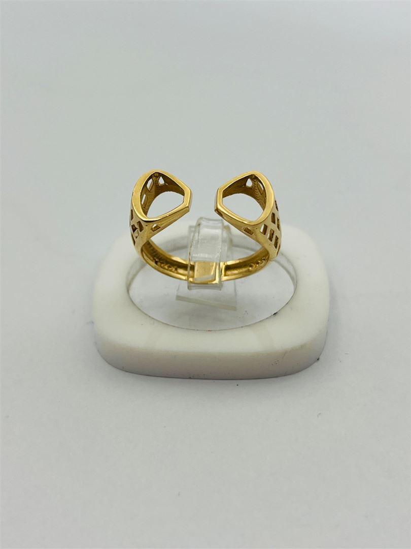 انگشتر طلا 18عیار مینیمال142387