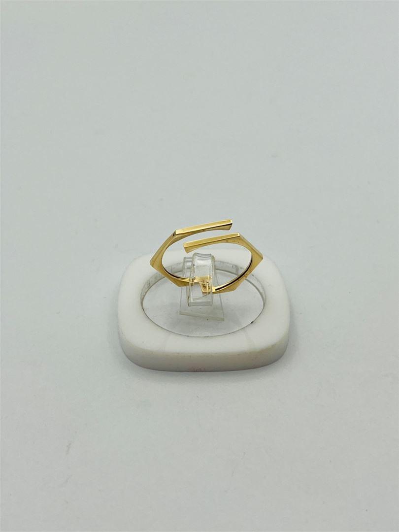 انگشتر طلا 18عیار مینیمال 139758