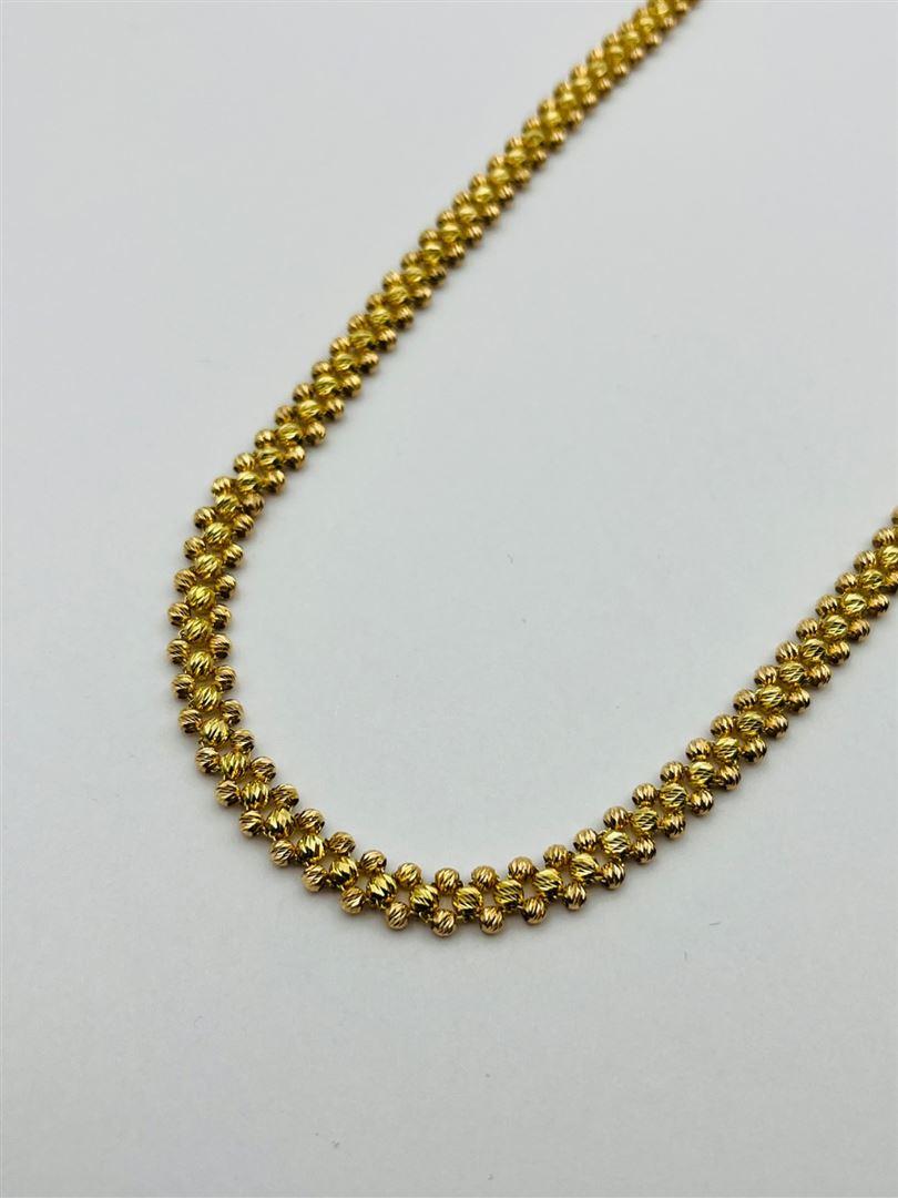 گردنبند طلا 18عیار البرنادو