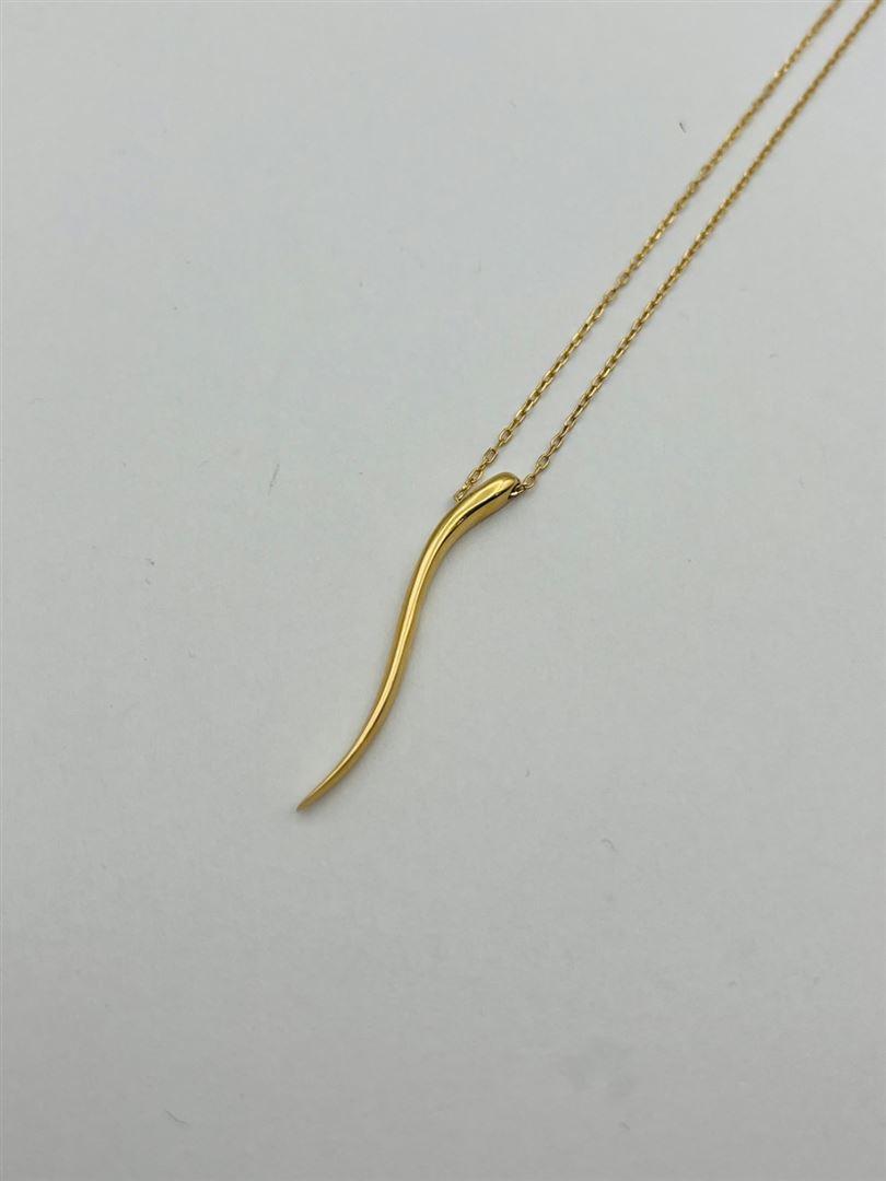 گردنبند طلا 18عیار مینیمال